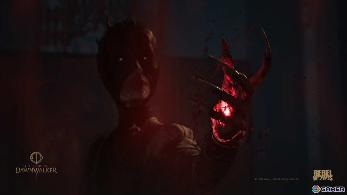 14世紀ヨーロッパを舞台に昼は人間、夜は吸血鬼として生きるダークファンタジーアクションRPG「The Blood of Dawnwalker」が発表！の画像