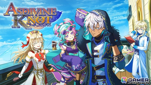 “否定と復讐”を巡る物語を描くファンタジーRPG「アスディバインノット」がスマホ向けに配信！「アスディバイン」シリーズ7年ぶりの完全新作の画像1