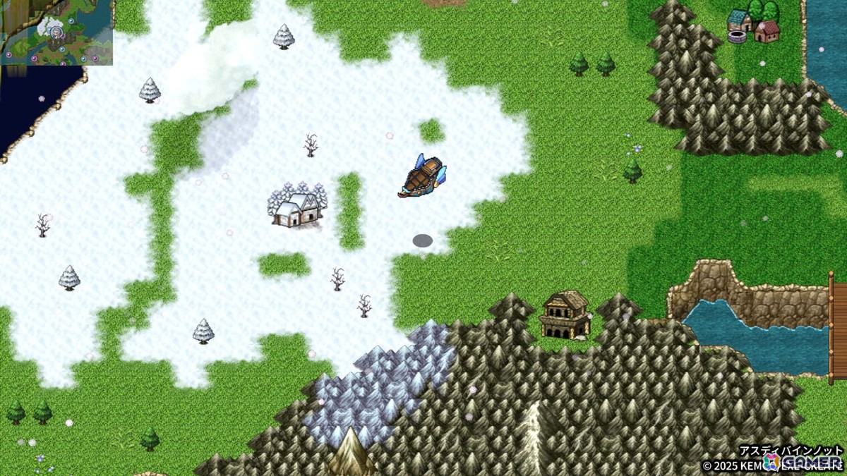 “否定と復讐”を巡る物語を描くファンタジーRPG「アスディバインノット」がスマホ向けに配信！「アスディバイン」シリーズ7年ぶりの完全新作の画像2