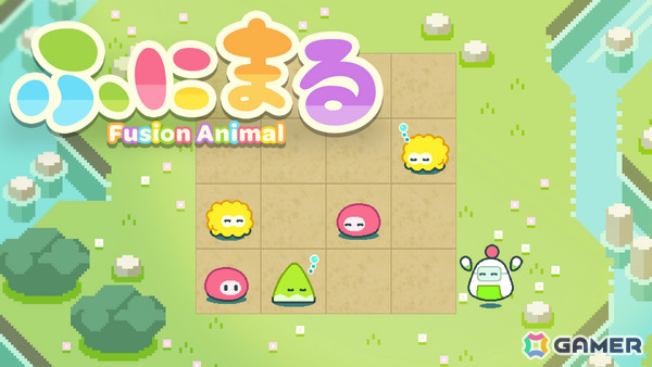 必ず5手以内でクリアできる誘導型スライドパズル「ふにまる」がSwitchで11月13日、Steamで11月20日にリリース！の画像1