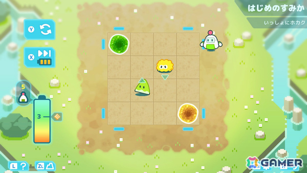 必ず5手以内でクリアできる誘導型スライドパズル「ふにまる」がSwitchで11月13日、Steamで11月20日にリリース！の画像3