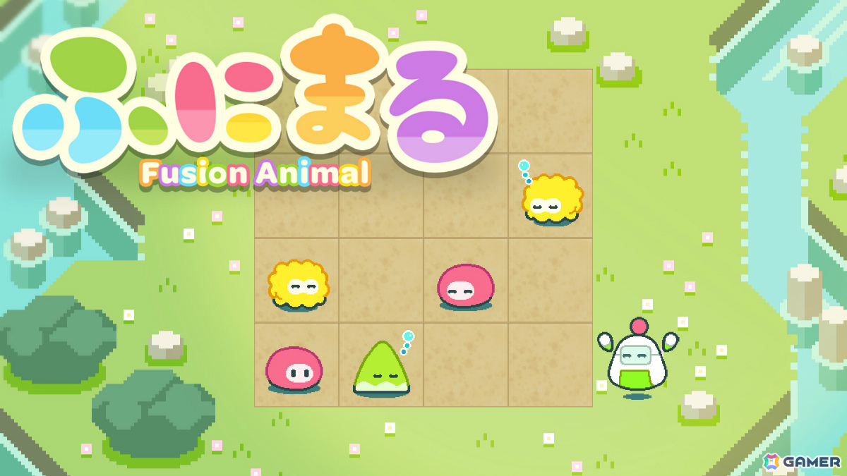 必ず5手以内でクリアできる誘導型スライドパズル「ふにまる」がSwitchで11月13日、Steamで11月20日にリリース！の画像