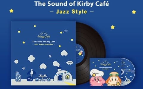 ジャズをテーマとしたカービィカフェサウンドトラックCD第3弾が発売決定！シリーズ初の「アナログレコード」も先行発売