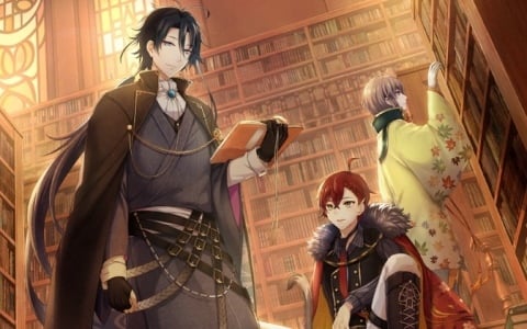 「文豪とアルケミスト」書店コラボキャンペーンが11月21日より全国556書店で開催！ポストカード型カレンダーのプレゼントやグッズ販売も