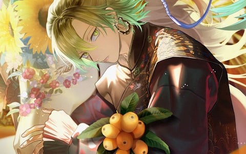 「ブレイクマイケース」壱川春日と新開戦が雪広うたこ氏による描き下ろしで登場！サンリオキャラクターズとのコラボも発表に