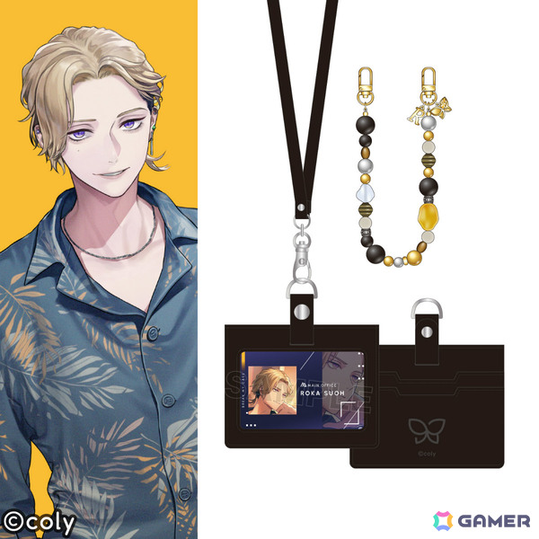 「ブレイクマイケース」所属ごとにデザインされたキーケースや各キャラをイメージしたビーズストラップ＆IDカードケースセットがSuperGroupiesより登場！の画像