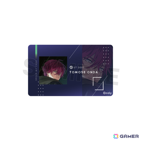 「ブレイクマイケース」所属ごとにデザインされたキーケースや各キャラをイメージしたビーズストラップ＆IDカードケースセットがSuperGroupiesより登場！の画像