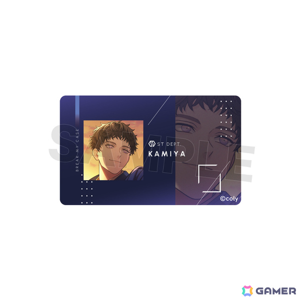 「ブレイクマイケース」所属ごとにデザインされたキーケースや各キャラをイメージしたビーズストラップ＆IDカードケースセットがSuperGroupiesより登場！の画像