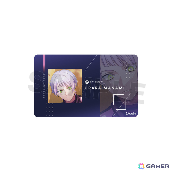 「ブレイクマイケース」所属ごとにデザインされたキーケースや各キャラをイメージしたビーズストラップ＆IDカードケースセットがSuperGroupiesより登場！の画像