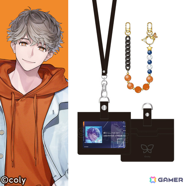 「ブレイクマイケース」所属ごとにデザインされたキーケースや各キャラをイメージしたビーズストラップ＆IDカードケースセットがSuperGroupiesより登場！の画像