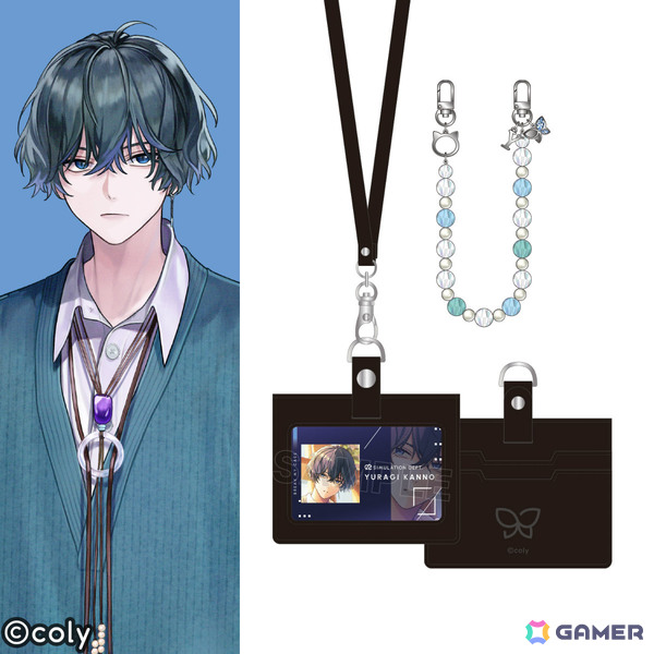 「ブレイクマイケース」所属ごとにデザインされたキーケースや各キャラをイメージしたビーズストラップ＆IDカードケースセットがSuperGroupiesより登場！の画像