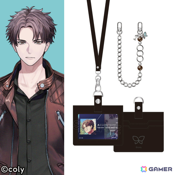 「ブレイクマイケース」所属ごとにデザインされたキーケースや各キャラをイメージしたビーズストラップ＆IDカードケースセットがSuperGroupiesより登場！の画像