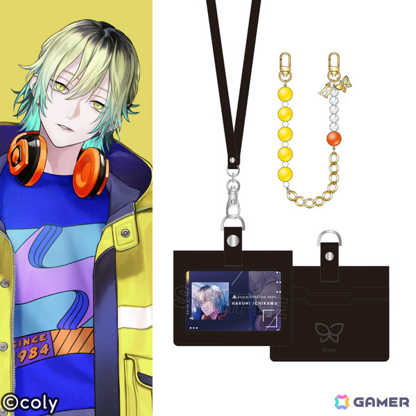 「ブレイクマイケース」所属ごとにデザインされたキーケースや各キャラをイメージしたビーズストラップ＆IDカードケースセットがSuperGroupiesより登場！の画像