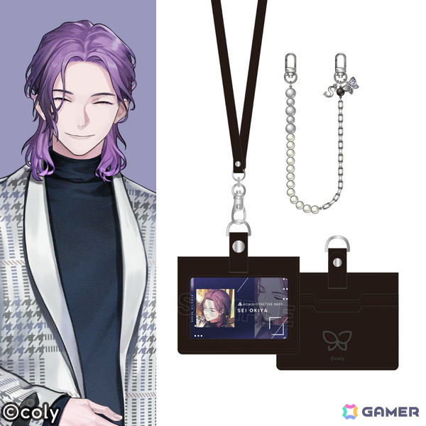 「ブレイクマイケース」所属ごとにデザインされたキーケースや各キャラをイメージしたビーズストラップ＆IDカードケースセットがSuperGroupiesより登場！の画像