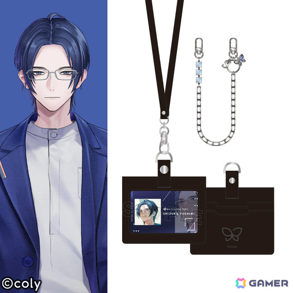 ブレイクマイケース」所属ごとにデザインされたキーケースや各キャラを