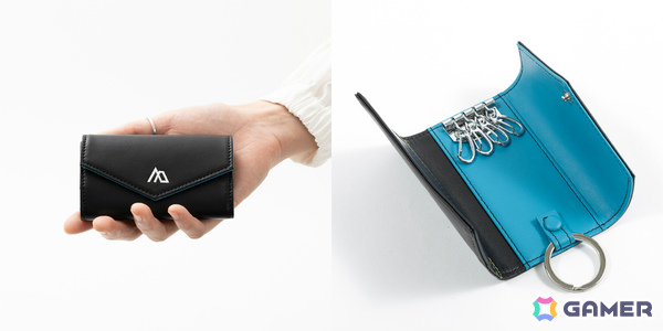 ブレイクマイケース」所属ごとにデザインされたキーケースや各キャラを