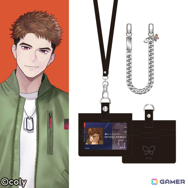 「ブレイクマイケース」所属ごとにデザインされたキーケースや各キャラをイメージしたビーズストラップ＆IDカードケースセットがSuperGroupiesより登場！の画像