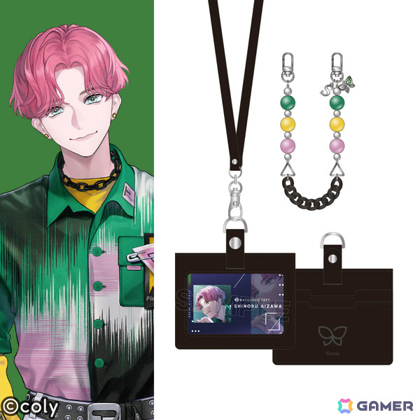 「ブレイクマイケース」所属ごとにデザインされたキーケースや各キャラをイメージしたビーズストラップ＆IDカードケースセットがSuperGroupiesより登場！の画像