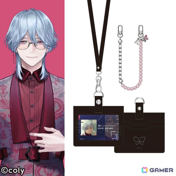 「ブレイクマイケース」所属ごとにデザインされたキーケースや各キャラをイメージしたビーズストラップ＆IDカードケースセットがSuperGroupiesより登場！の画像