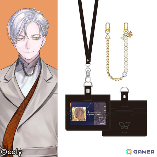 「ブレイクマイケース」所属ごとにデザインされたキーケースや各キャラをイメージしたビーズストラップ＆IDカードケースセットがSuperGroupiesより登場！の画像