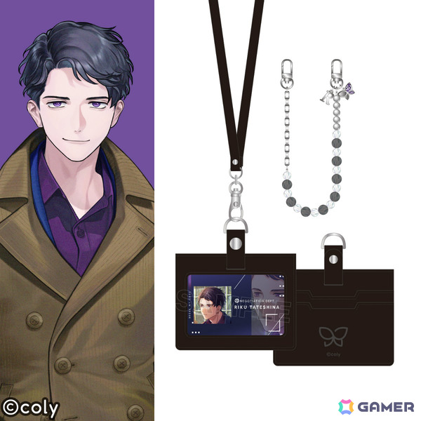 「ブレイクマイケース」所属ごとにデザインされたキーケースや各キャラをイメージしたビーズストラップ＆IDカードケースセットがSuperGroupiesより登場！の画像