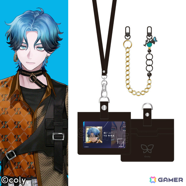 「ブレイクマイケース」所属ごとにデザインされたキーケースや各キャラをイメージしたビーズストラップ＆IDカードケースセットがSuperGroupiesより登場！の画像