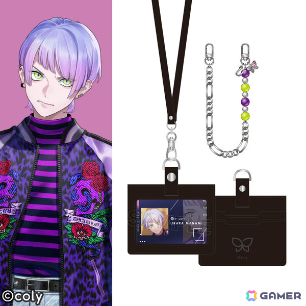 「ブレイクマイケース」所属ごとにデザインされたキーケースや各キャラをイメージしたビーズストラップ＆IDカードケースセットがSuperGroupiesより登場！の画像