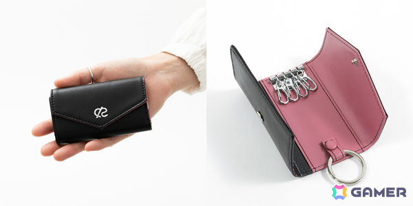 ブレイクマイケース」所属ごとにデザインされたキーケースや各キャラを