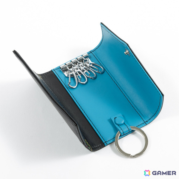 「ブレイクマイケース」所属ごとにデザインされたキーケースや各キャラをイメージしたビーズストラップ＆IDカードケースセットがSuperGroupiesより登場！の画像