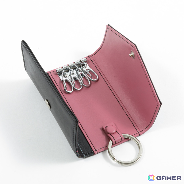 「ブレイクマイケース」所属ごとにデザインされたキーケースや各キャラをイメージしたビーズストラップ＆IDカードケースセットがSuperGroupiesより登場！の画像