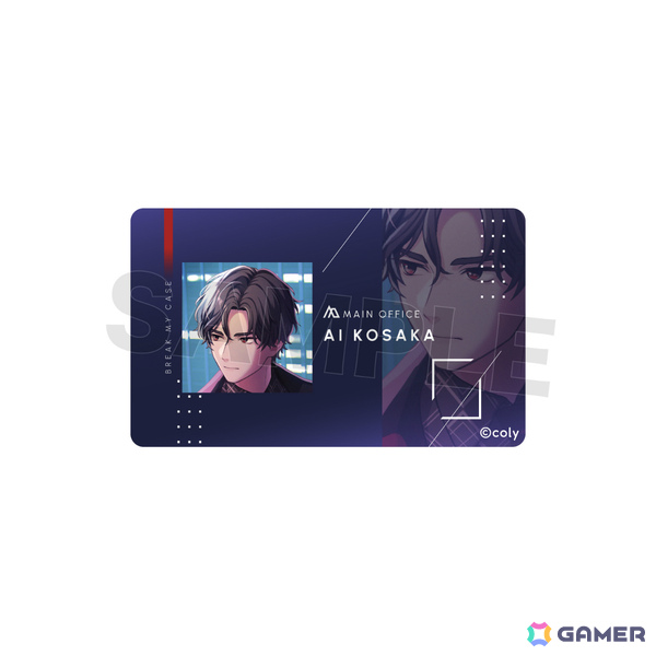 「ブレイクマイケース」所属ごとにデザインされたキーケースや各キャラをイメージしたビーズストラップ＆IDカードケースセットがSuperGroupiesより登場！の画像