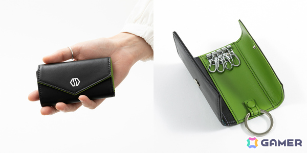 ブレイクマイケース」所属ごとにデザインされたキーケースや各キャラを