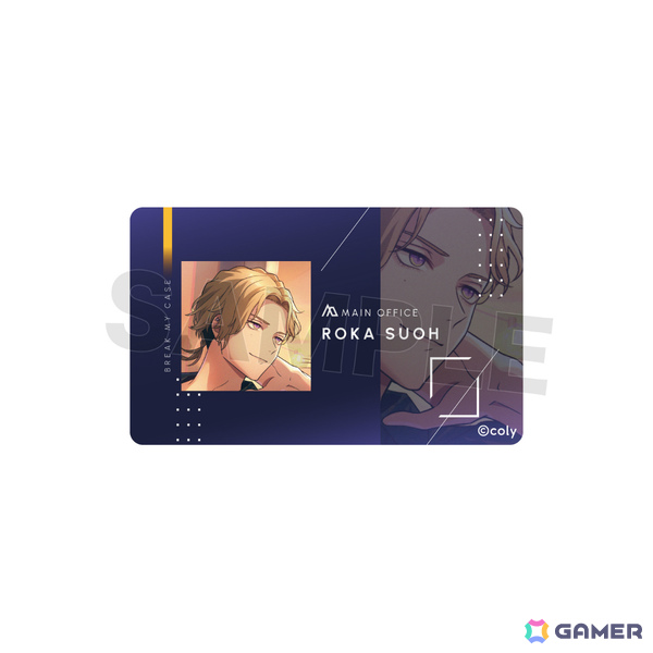 「ブレイクマイケース」所属ごとにデザインされたキーケースや各キャラをイメージしたビーズストラップ＆IDカードケースセットがSuperGroupiesより登場！の画像