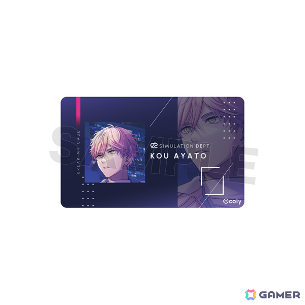 「ブレイクマイケース」所属ごとにデザインされたキーケースや各キャラをイメージしたビーズストラップ＆IDカードケースセットがSuperGroupiesより登場！の画像