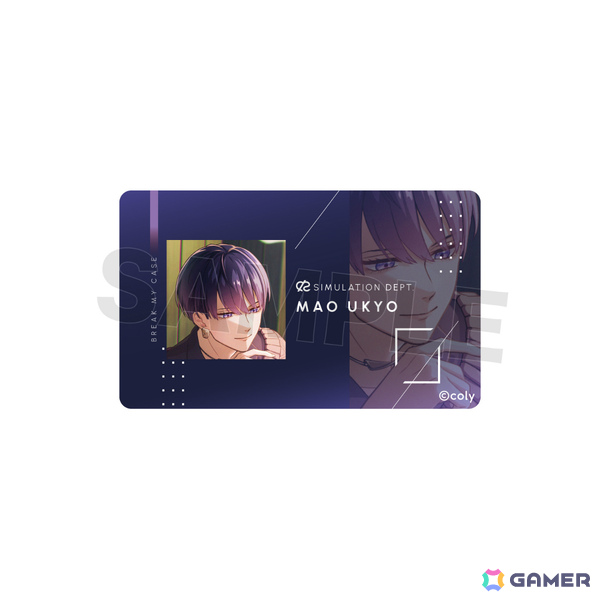 「ブレイクマイケース」所属ごとにデザインされたキーケースや各キャラをイメージしたビーズストラップ＆IDカードケースセットがSuperGroupiesより登場！の画像