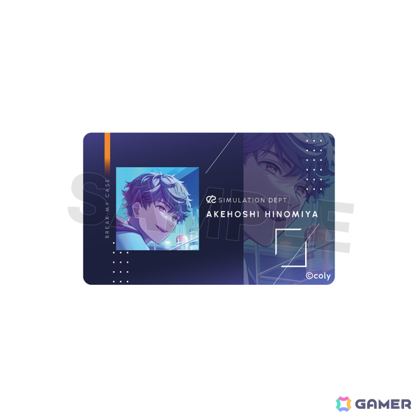 「ブレイクマイケース」所属ごとにデザインされたキーケースや各キャラをイメージしたビーズストラップ＆IDカードケースセットがSuperGroupiesより登場！の画像