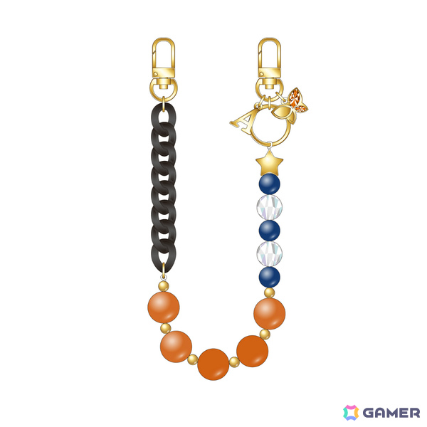 「ブレイクマイケース」所属ごとにデザインされたキーケースや各キャラをイメージしたビーズストラップ＆IDカードケースセットがSuperGroupiesより登場！の画像