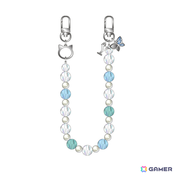 「ブレイクマイケース」所属ごとにデザインされたキーケースや各キャラをイメージしたビーズストラップ＆IDカードケースセットがSuperGroupiesより登場！の画像