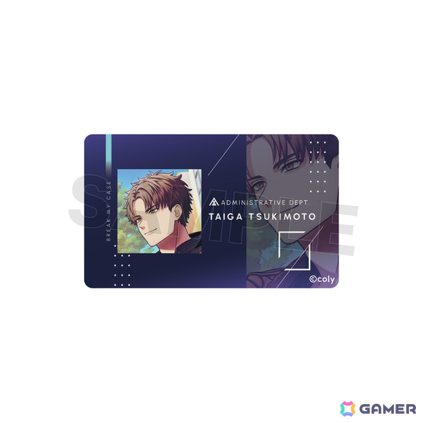 「ブレイクマイケース」所属ごとにデザインされたキーケースや各キャラをイメージしたビーズストラップ＆IDカードケースセットがSuperGroupiesより登場！の画像