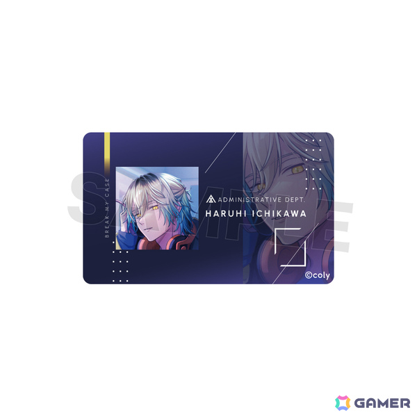 ブレイクマイケース」所属ごとにデザインされたキーケースや各キャラを