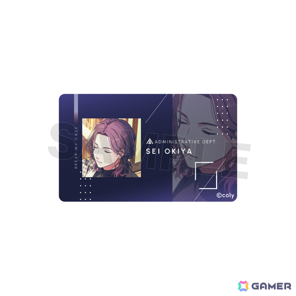 ブレイクマイケース」所属ごとにデザインされたキーケースや各キャラを