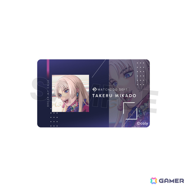 「ブレイクマイケース」所属ごとにデザインされたキーケースや各キャラをイメージしたビーズストラップ＆IDカードケースセットがSuperGroupiesより登場！の画像