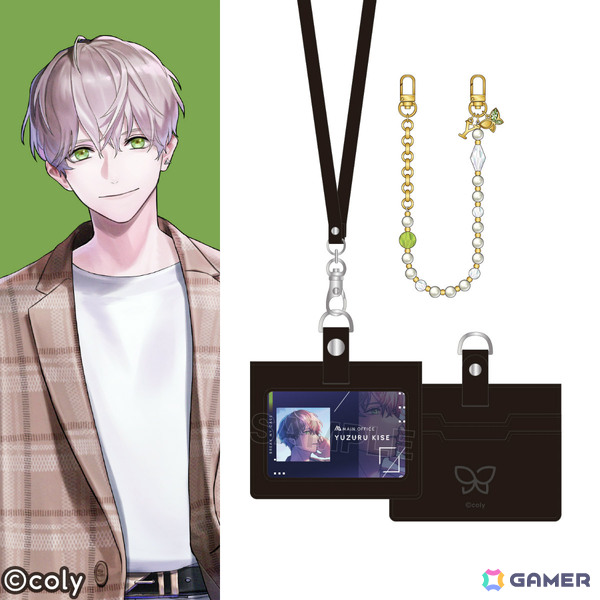 「ブレイクマイケース」所属ごとにデザインされたキーケースや各キャラをイメージしたビーズストラップ＆IDカードケースセットがSuperGroupiesより登場！の画像