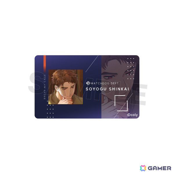 「ブレイクマイケース」所属ごとにデザインされたキーケースや各キャラをイメージしたビーズストラップ＆IDカードケースセットがSuperGroupiesより登場！の画像