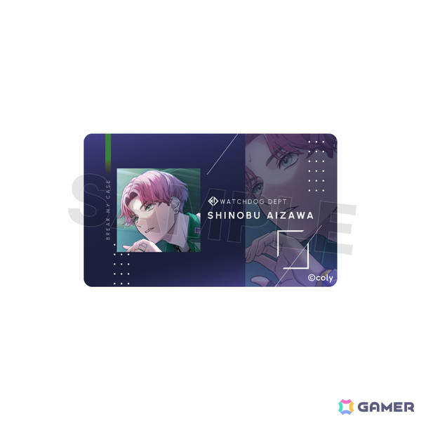 「ブレイクマイケース」所属ごとにデザインされたキーケースや各キャラをイメージしたビーズストラップ＆IDカードケースセットがSuperGroupiesより登場！の画像