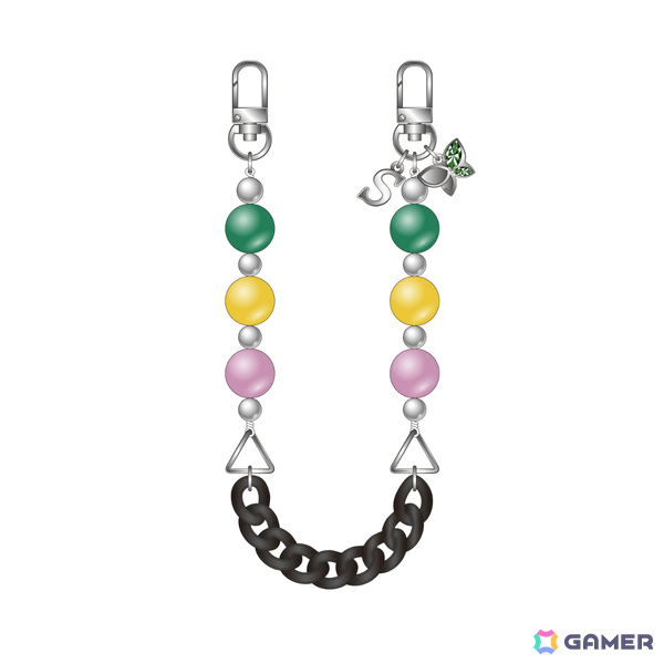 「ブレイクマイケース」所属ごとにデザインされたキーケースや各キャラをイメージしたビーズストラップ＆IDカードケースセットがSuperGroupiesより登場！の画像