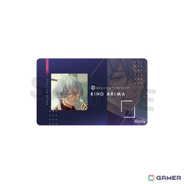 ブレイクマイケース」所属ごとにデザインされたキーケースや各キャラを