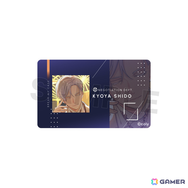 「ブレイクマイケース」所属ごとにデザインされたキーケースや各キャラをイメージしたビーズストラップ＆IDカードケースセットがSuperGroupiesより登場！の画像