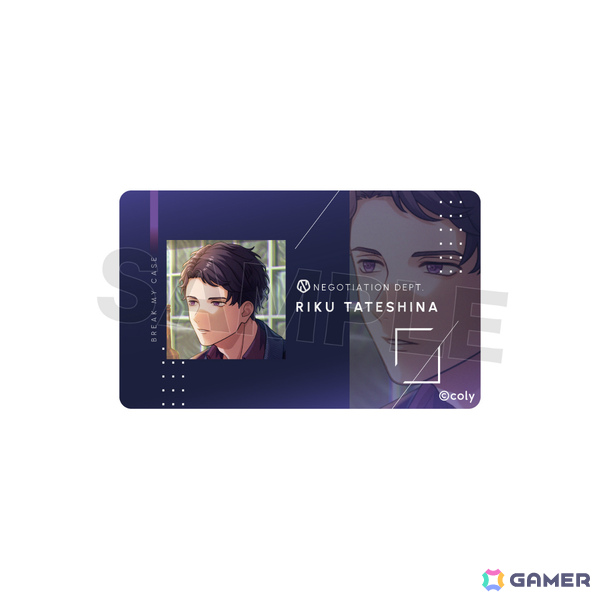 「ブレイクマイケース」所属ごとにデザインされたキーケースや各キャラをイメージしたビーズストラップ＆IDカードケースセットがSuperGroupiesより登場！の画像