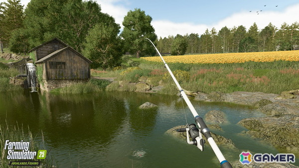 「ファーミングシミュレーター 25」水産養殖が可能になる大型拡張パック「Highlands Fishing」が配信！本編ダウンロード版は価格改定でお手頃価格にの画像2